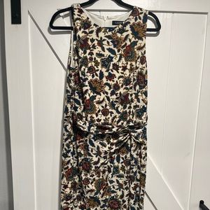 Women's Lauren Ralph Lauren Multicolor  Pullover Dress. Size 12. Unique Pattern.